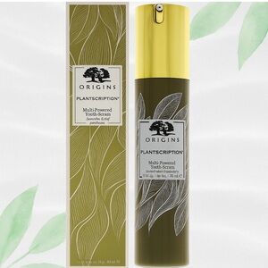 Origins Plantscription Multi-Powered Youth Serum 1.7oz / 50ml Anti-Aging NEW